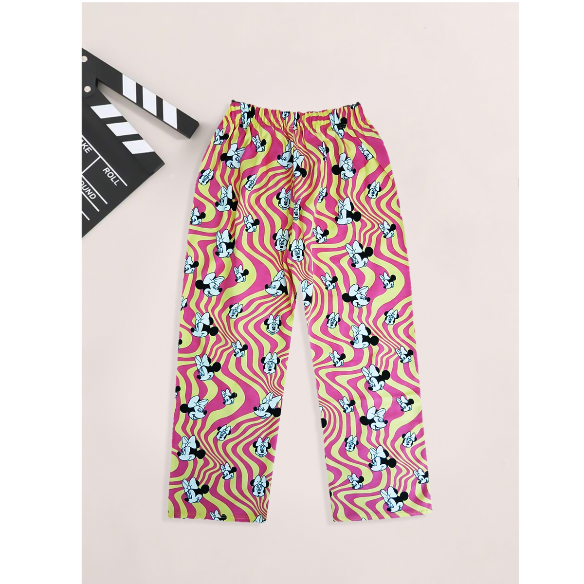 Mickey girls kids summer trouser