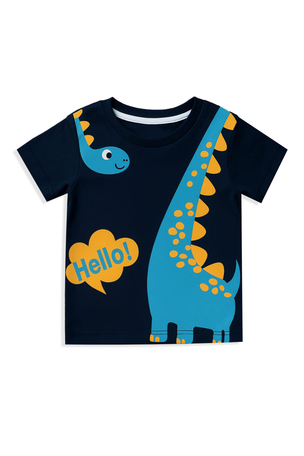 Hello dino kids summer t-shirt