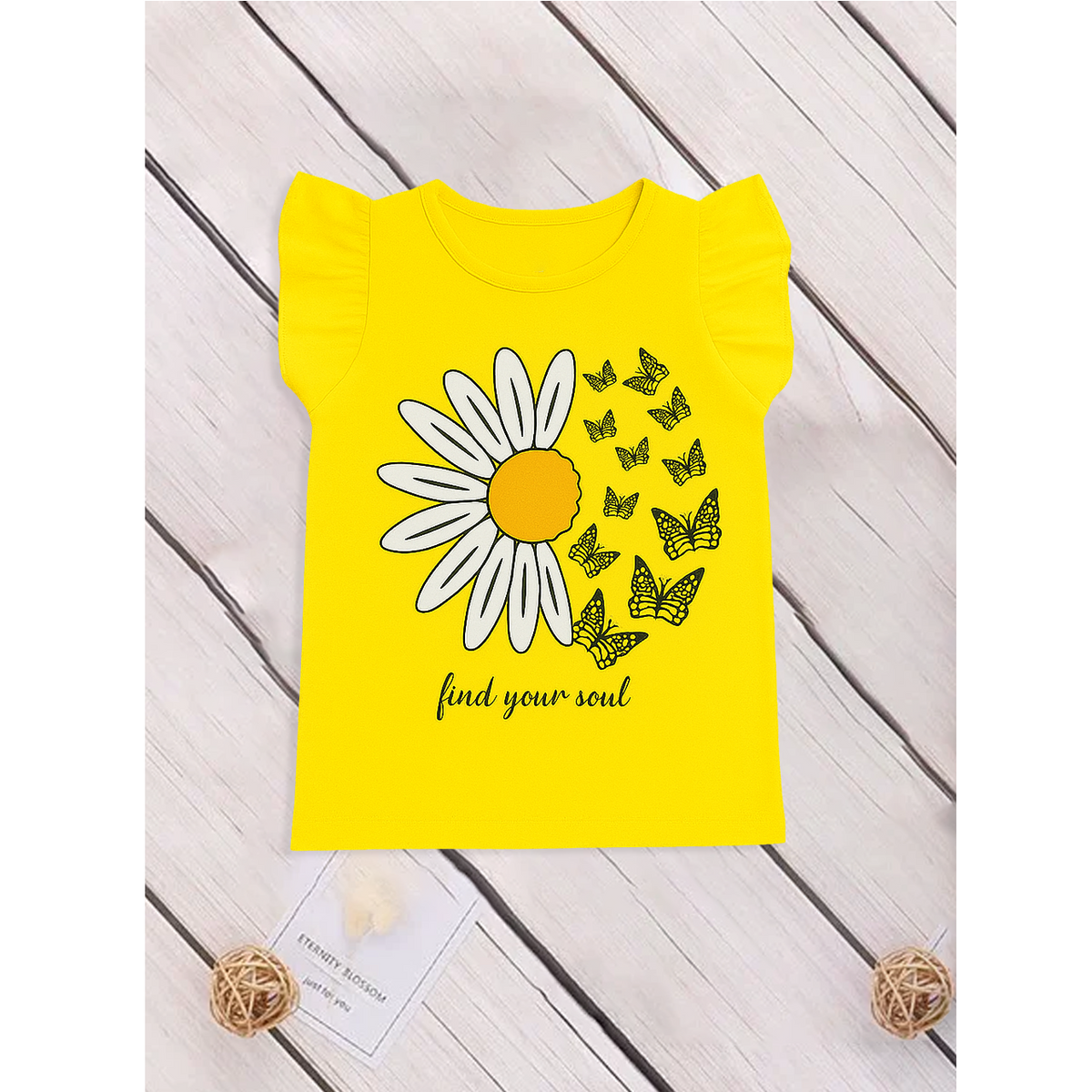 Flutter Sleeve girls Top