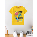 Dinosour attact summer t-shirt