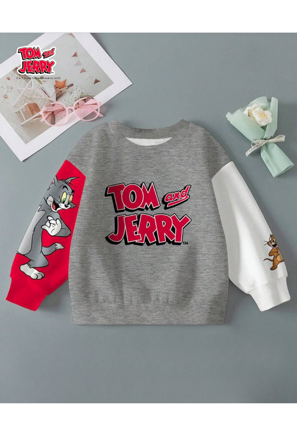 Tom & Jerry Kids Sweat Shirt