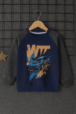 Racing car kids winter sweat shirt