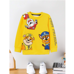 Yellow Paw petrol kids winter sweat shirt