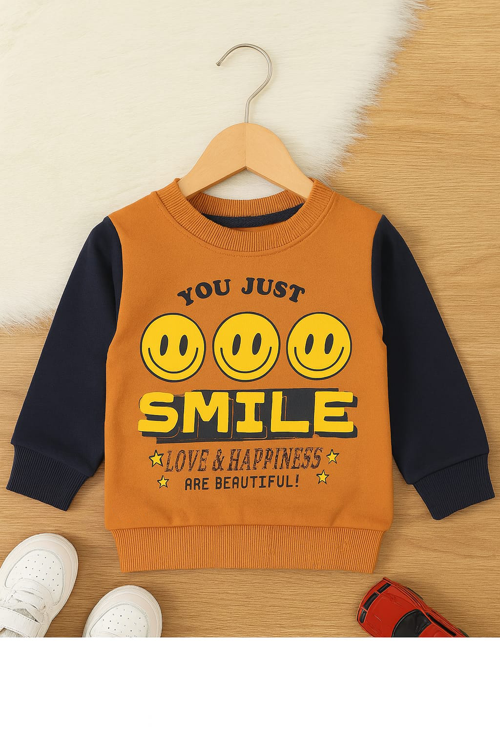 Smile kids winter sweat shirt