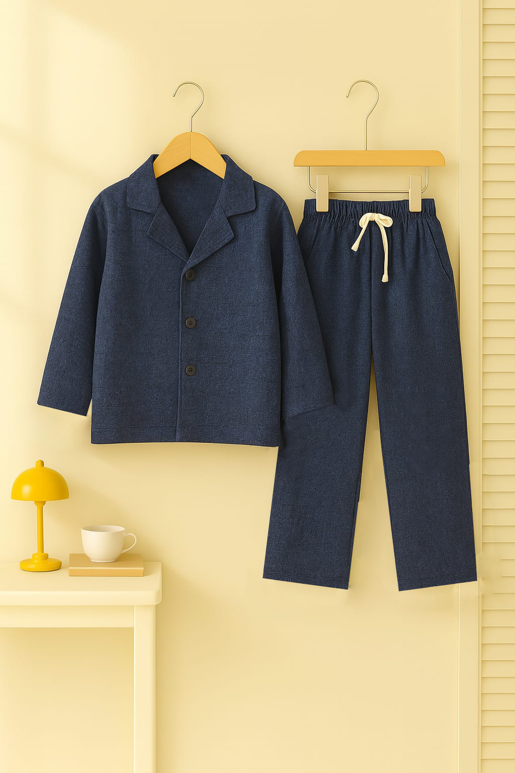 Bluish kids sleeping suit