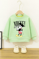 Mickey kids winter sweat shirt