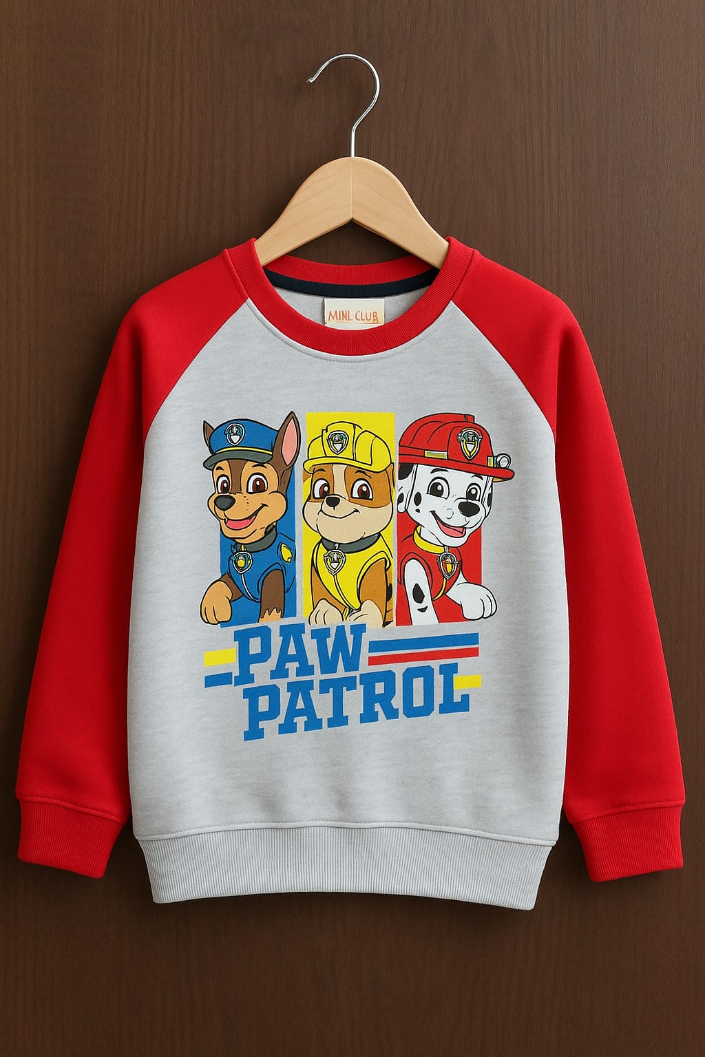 Wrangler paw petrol kids winter sweat shirt