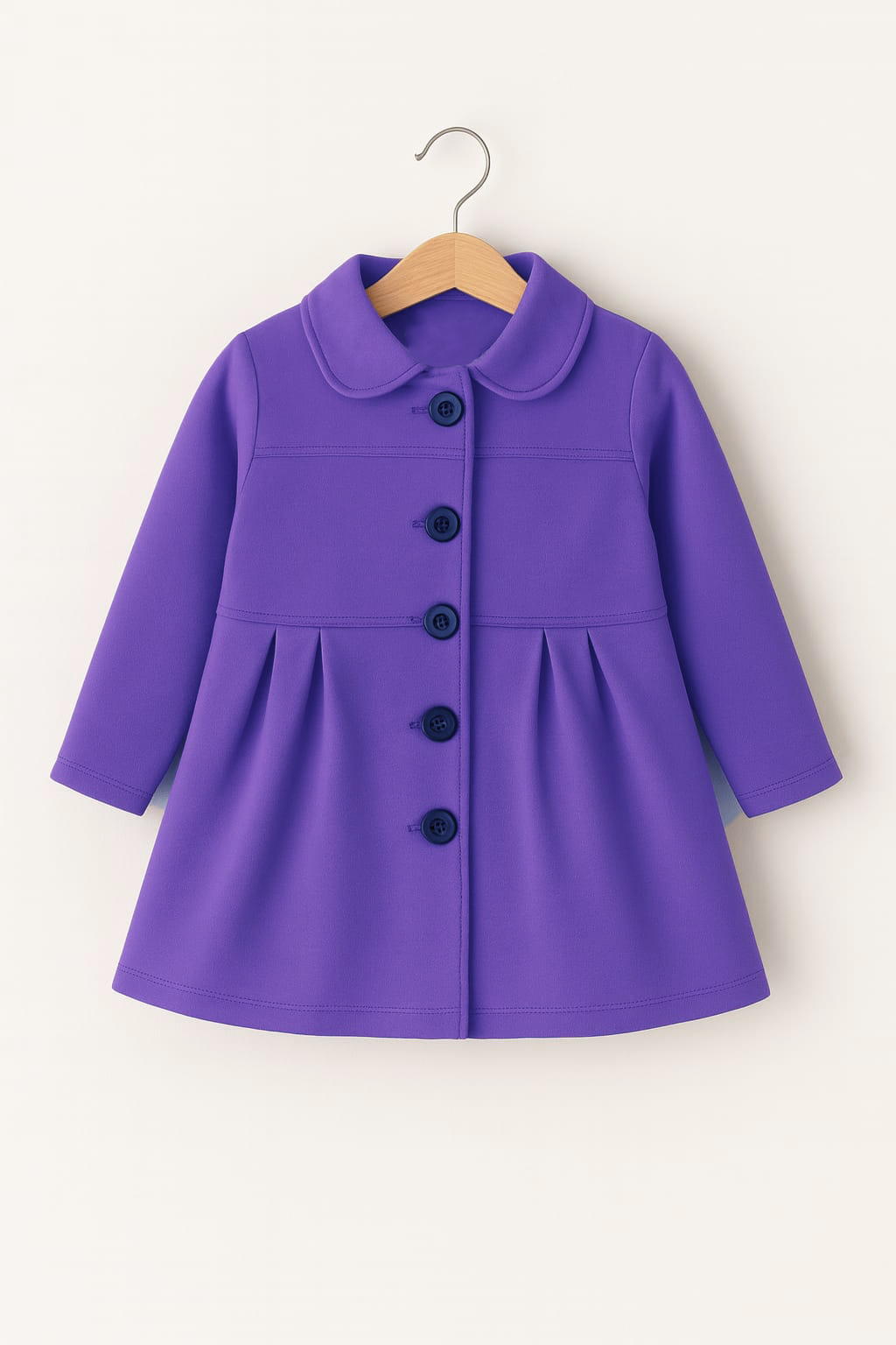 Purple charm kids Coat