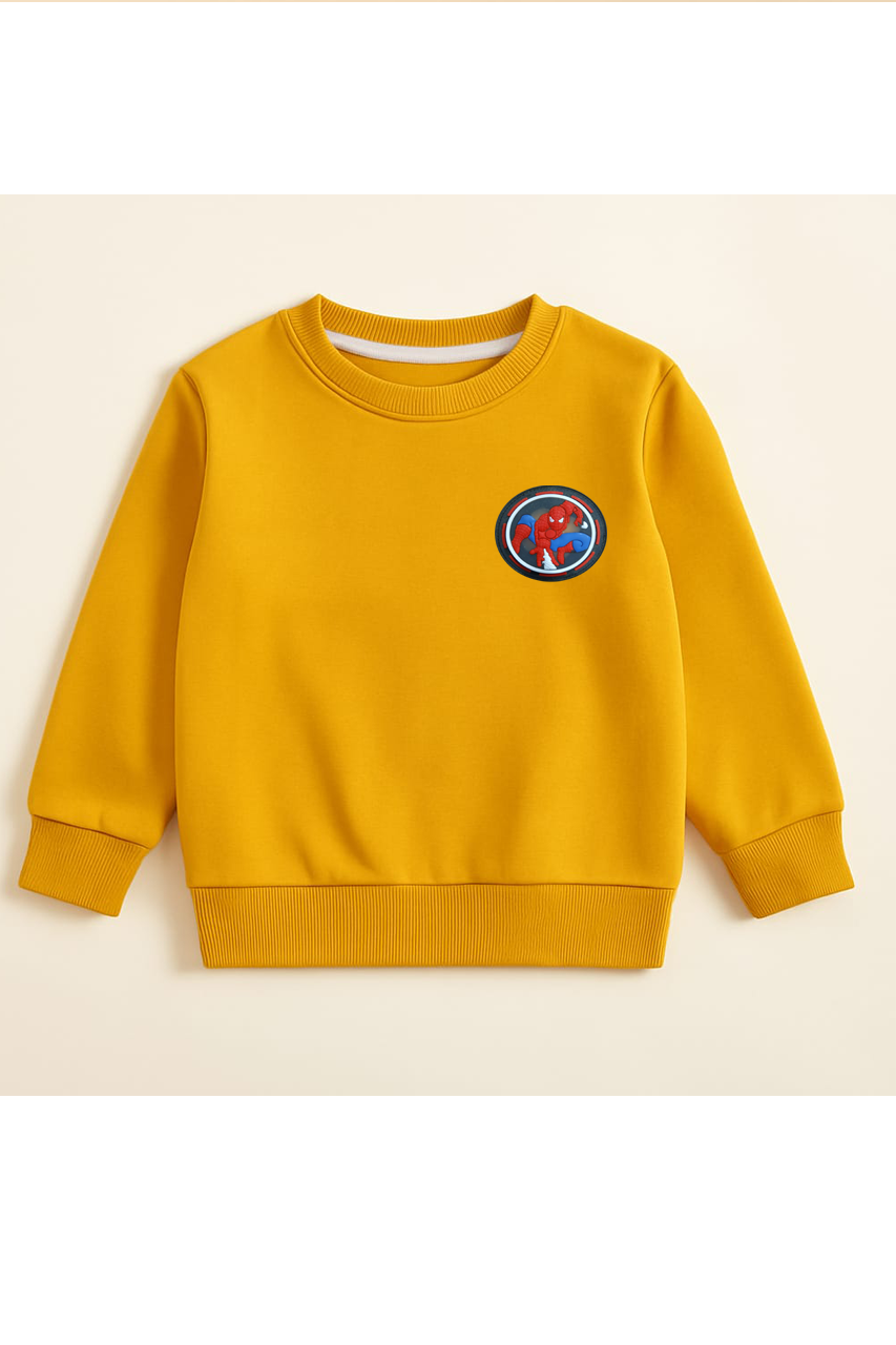 Spiderman kids winter sweat shirt
