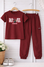 Marvel spider summer t shirt & trouser