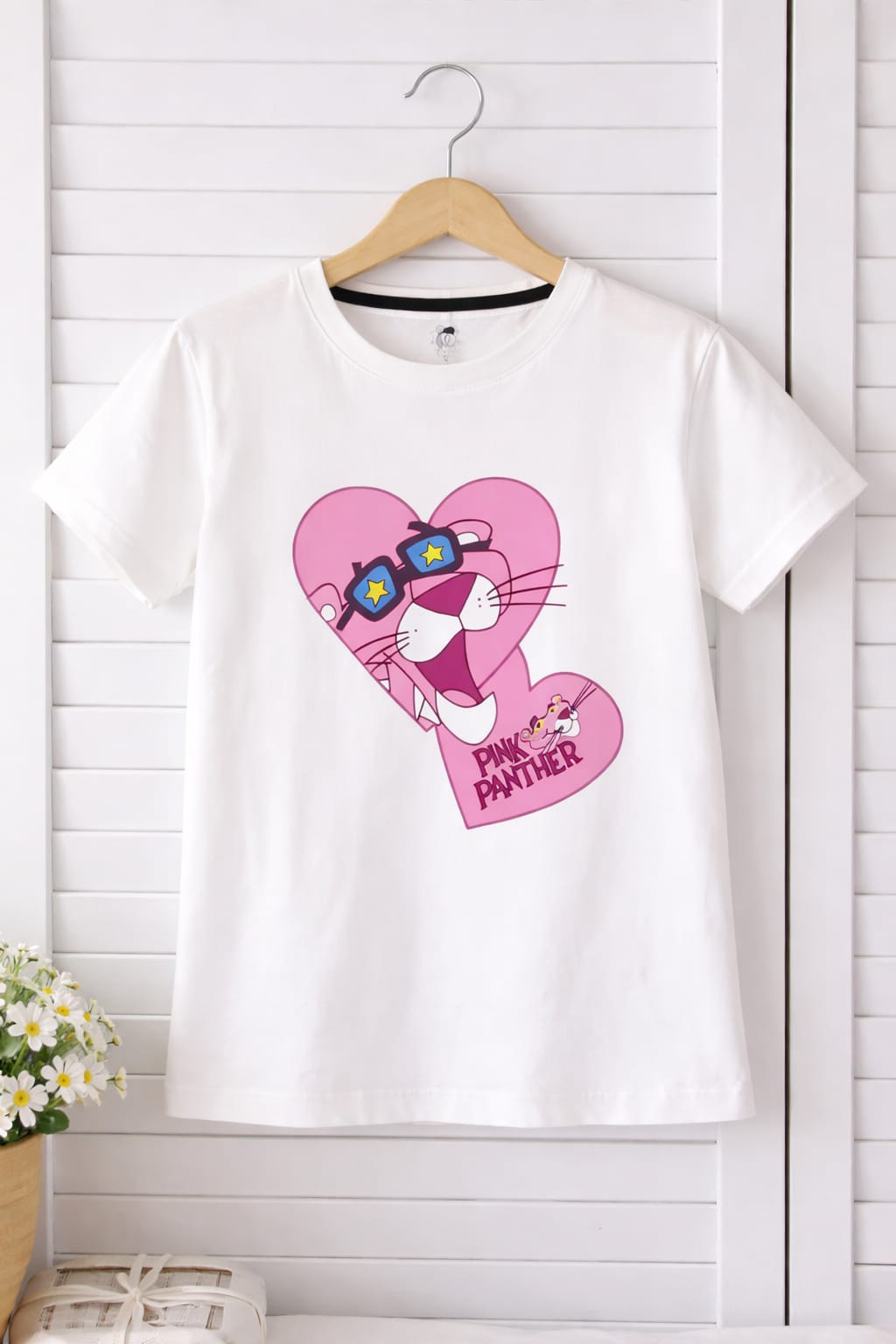 Pink panther kids summer t shirt