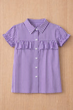 Purrple mini fairy girls summer casual shirt