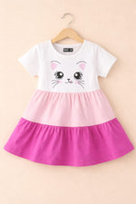 Cat girl Kids summer Frock