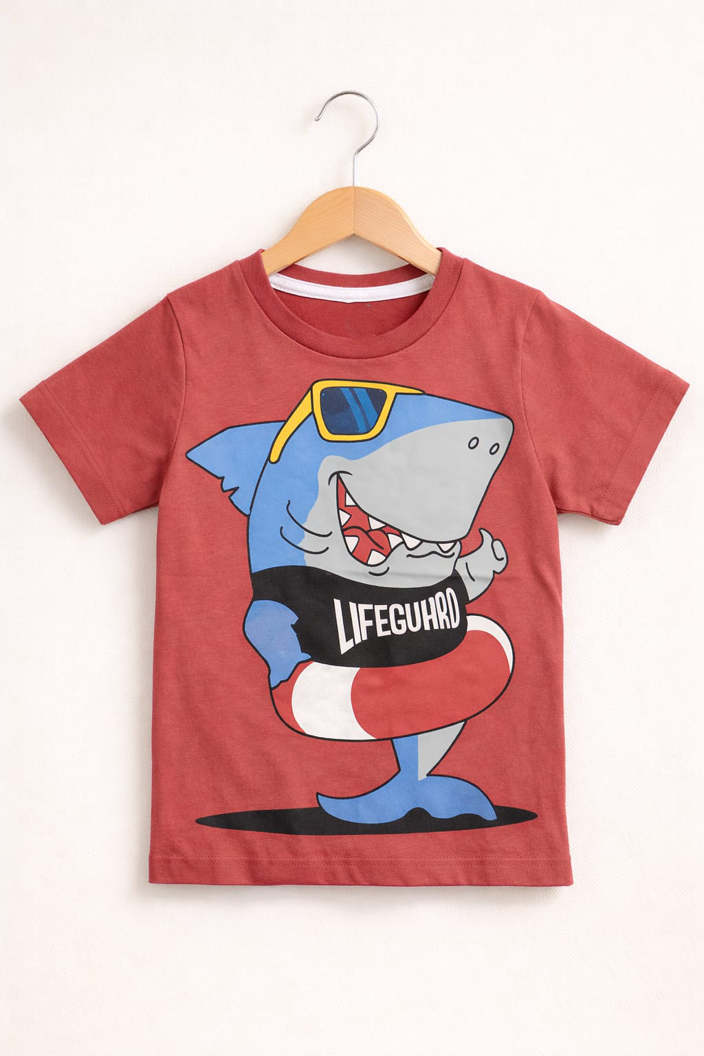 Life guard kids summer shirt