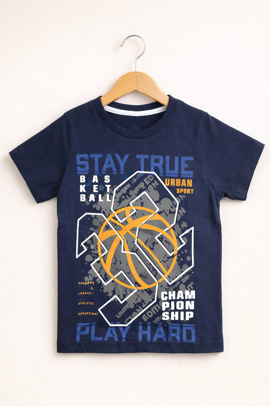 Stay true kids summer shirt