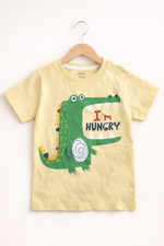 i am hungry kids summer shirt