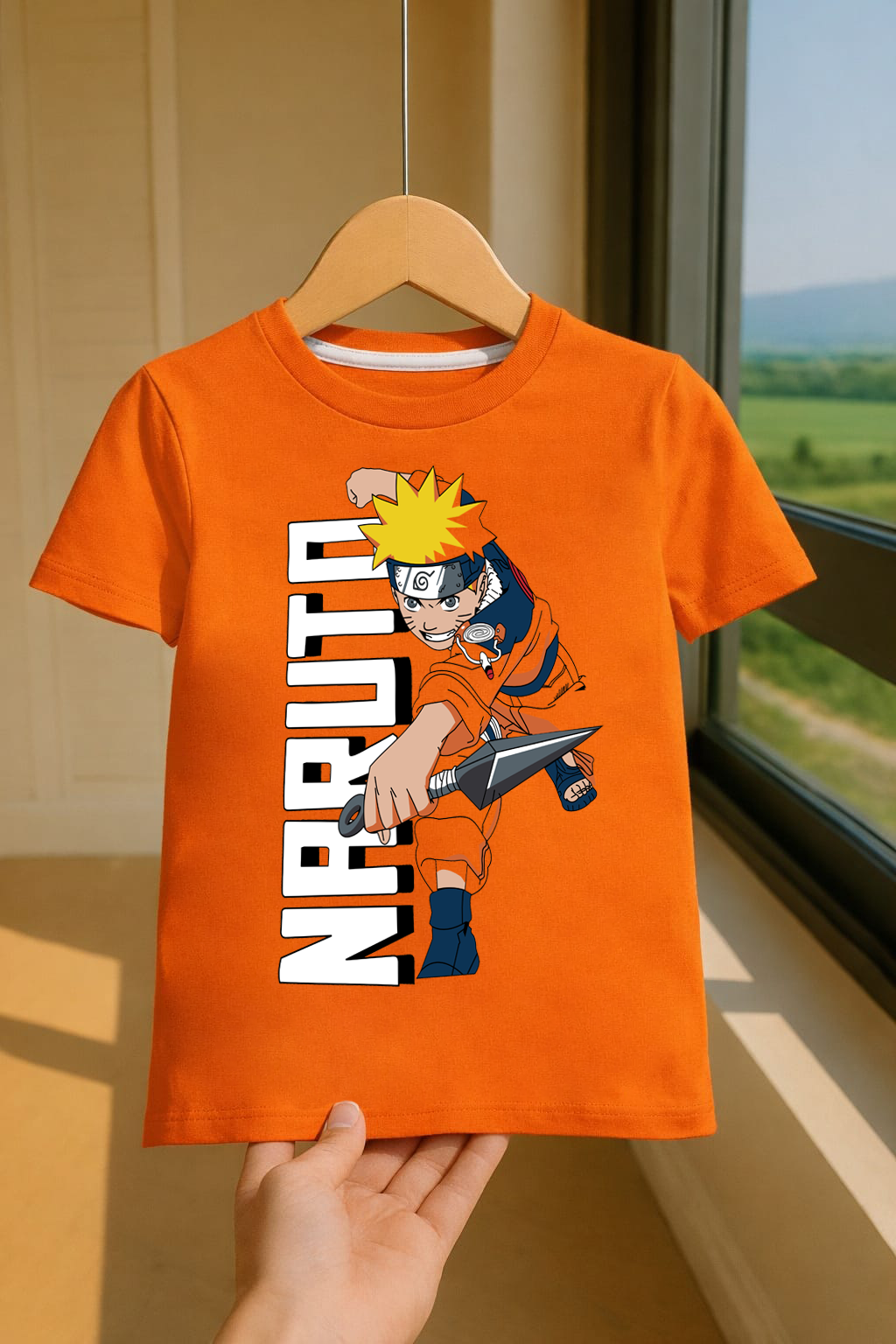 Naruto kids summer tshirt