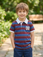 The Slant Signature Kids Polo
