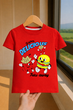 Delicious kids summer tshirt