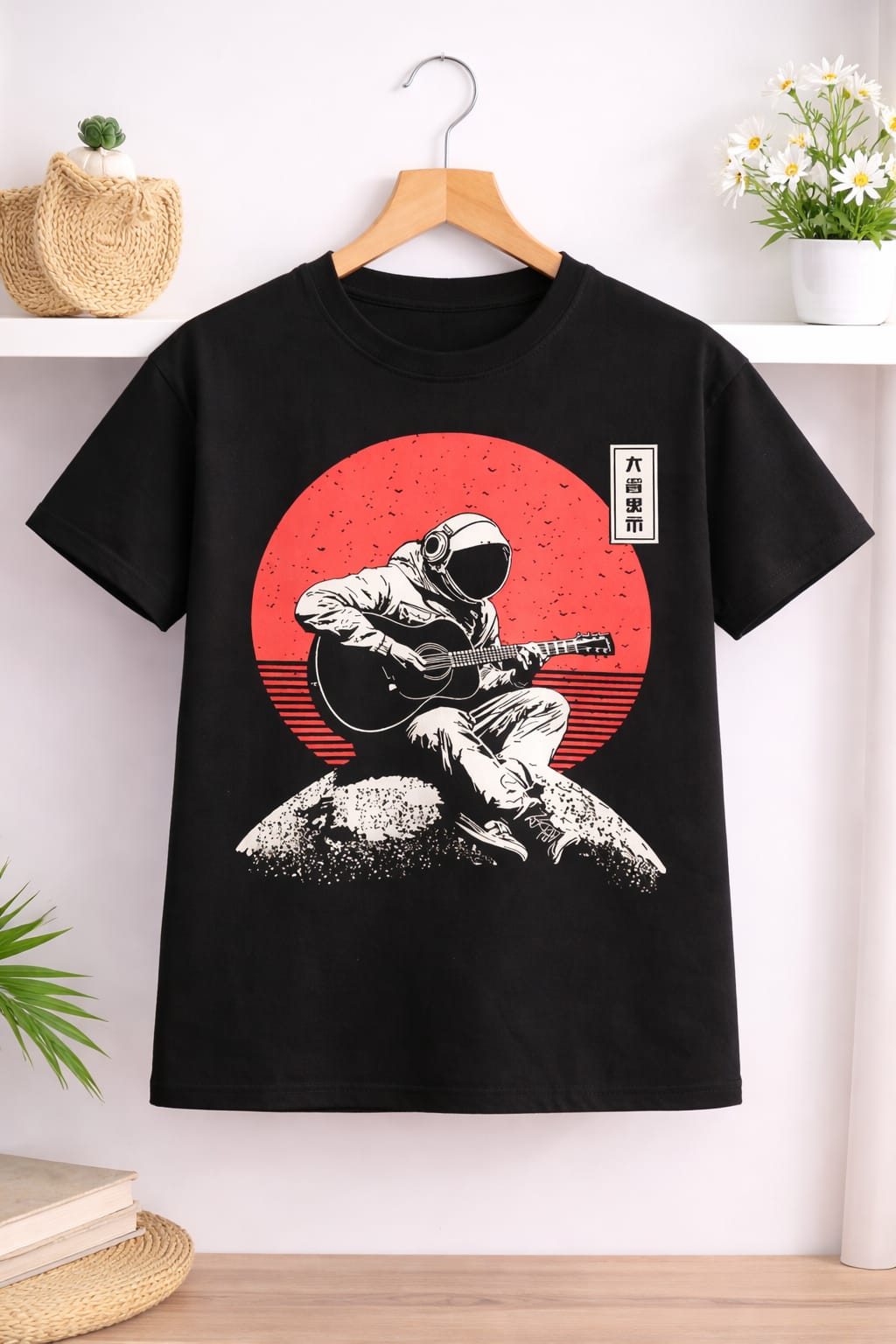 Spaceman kids summer tshirt