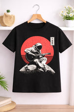 Spaceman kids summer tshirt