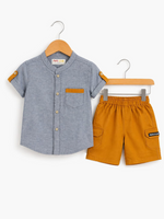 Classic cool kids summer casual & pockets shorts