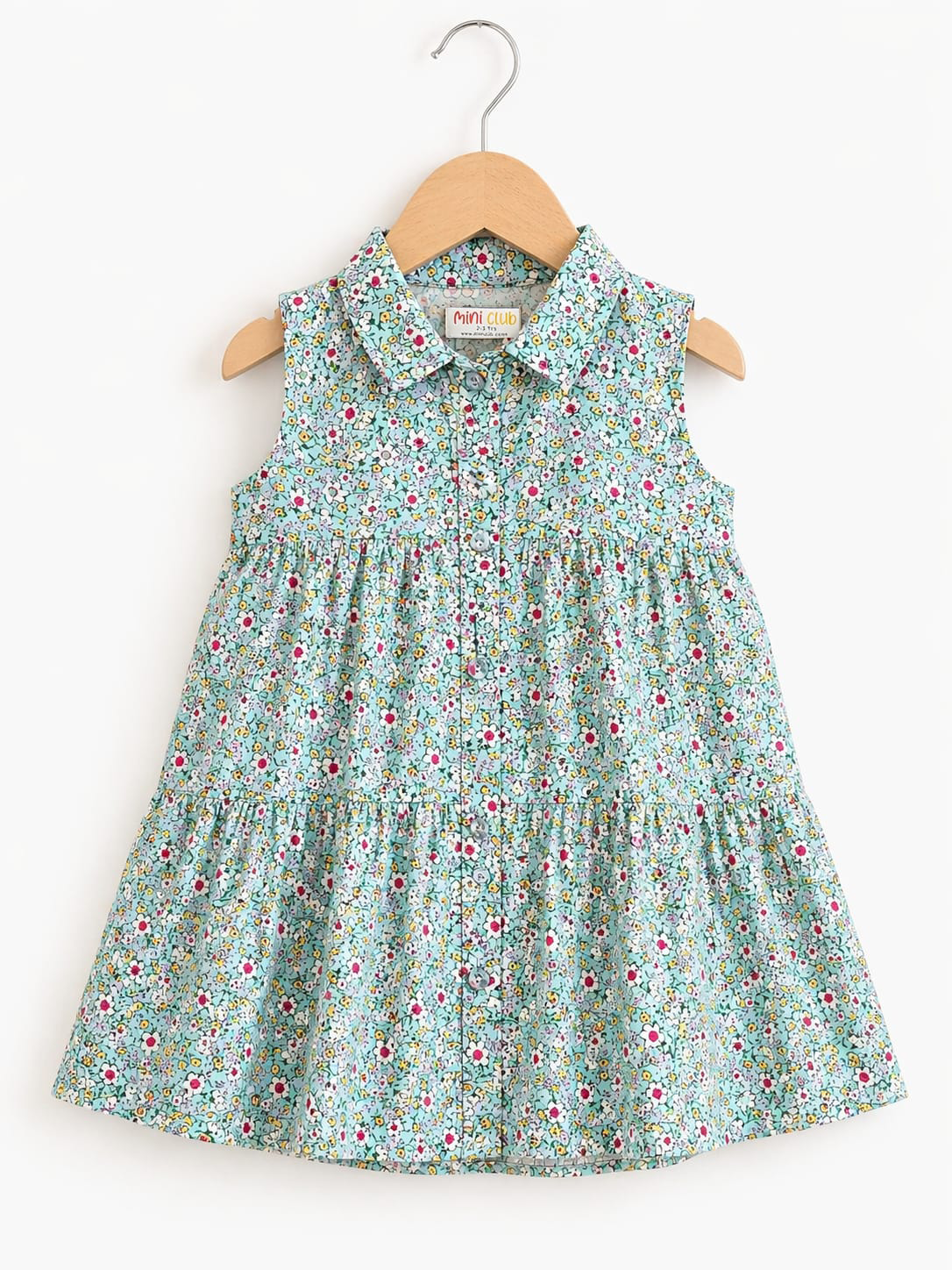 Tiny Bloom Charm Kids Girls Frock