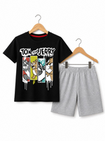 Tom & jerry kids summer t shirt & shorts