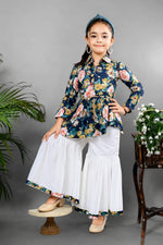 Bluebell Floral Sharara Set