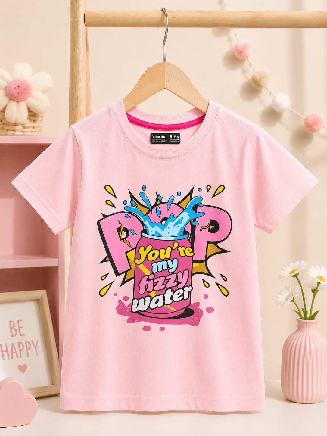 POP girl kids summer tshirt