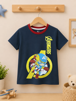 Mini avangers kids summer tshirt