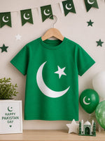 Pakistan Day Kids Summer T-Shirt
