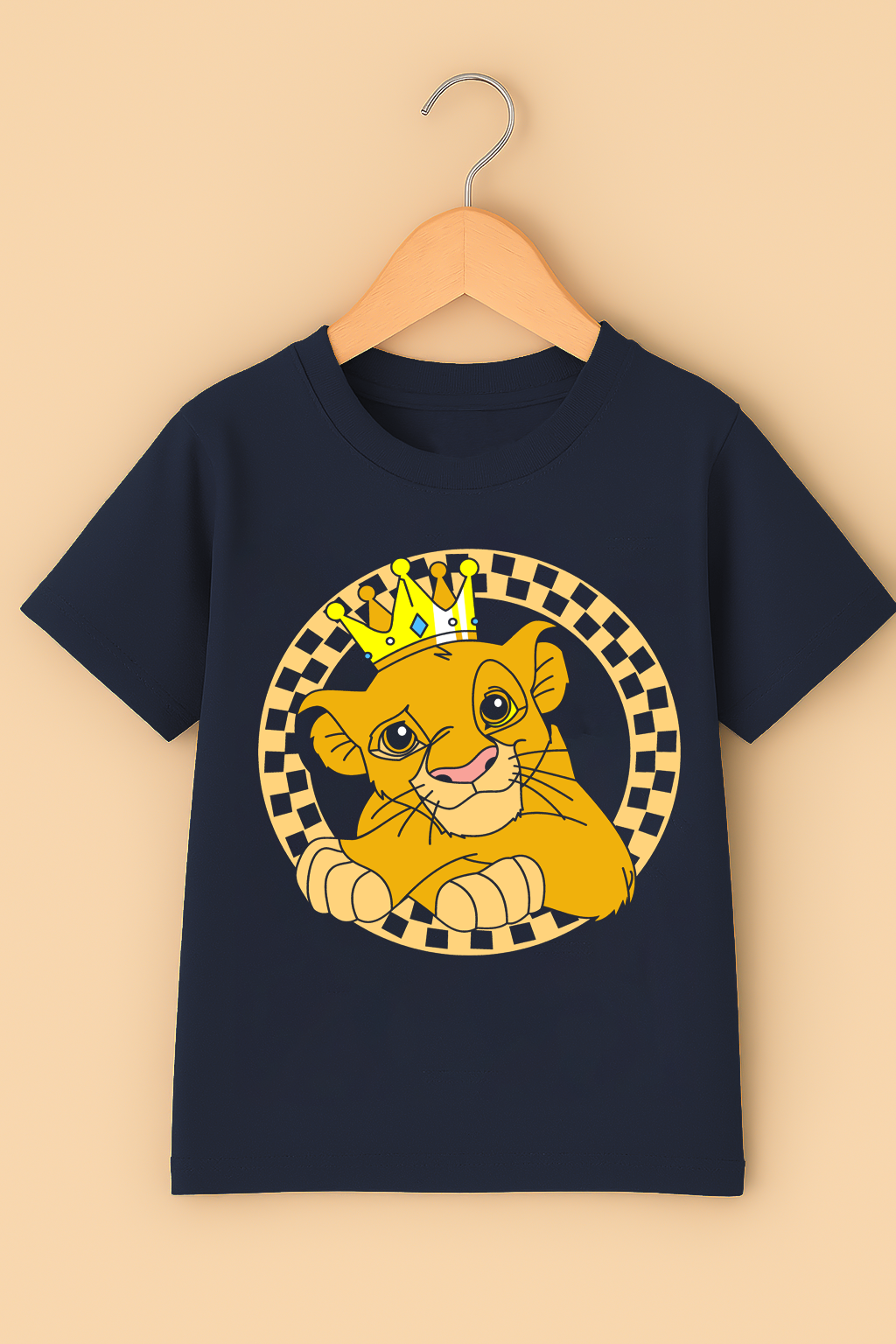 Navy Lion King Kids Summer T-Shirt