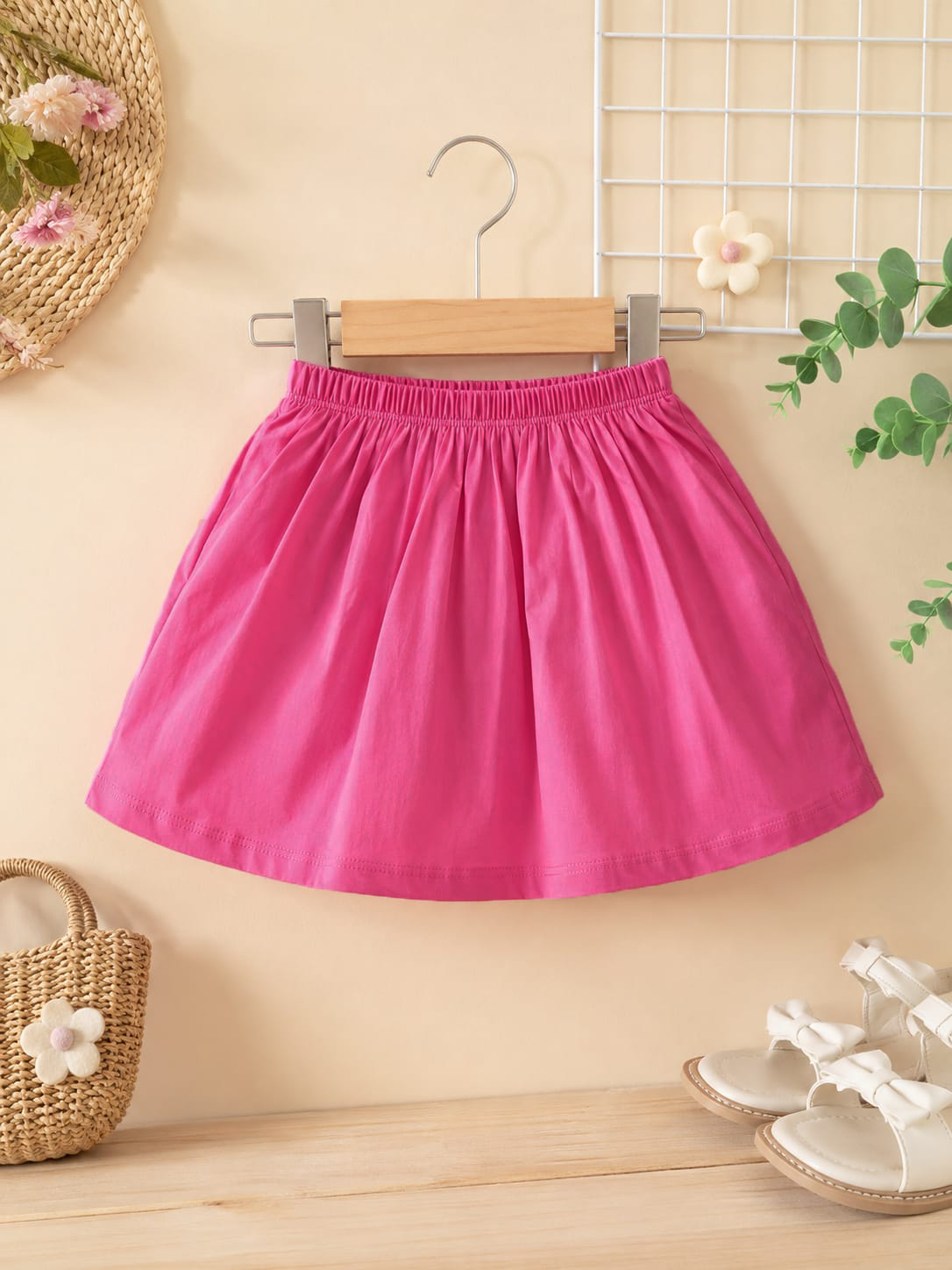 Pink Girls Skirt