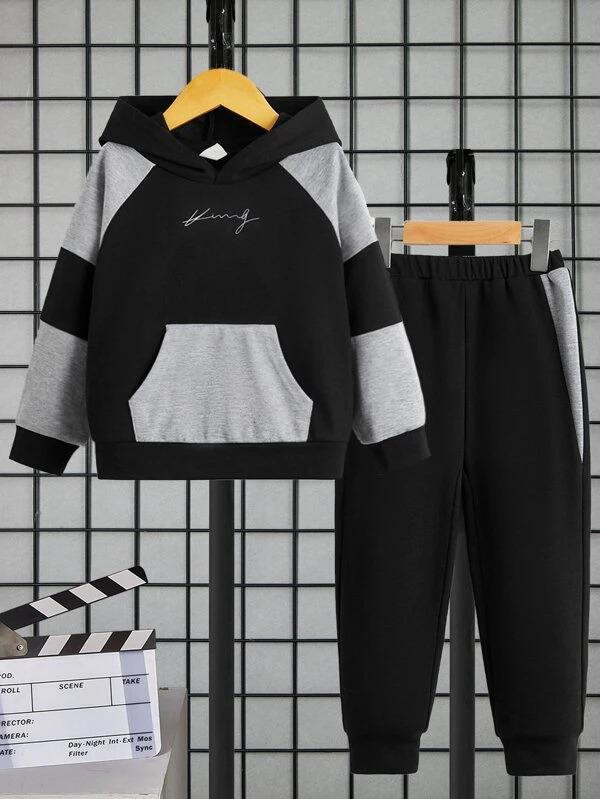King Color Block Hood & Trouser