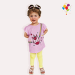 Unicornio girls summer t shirt