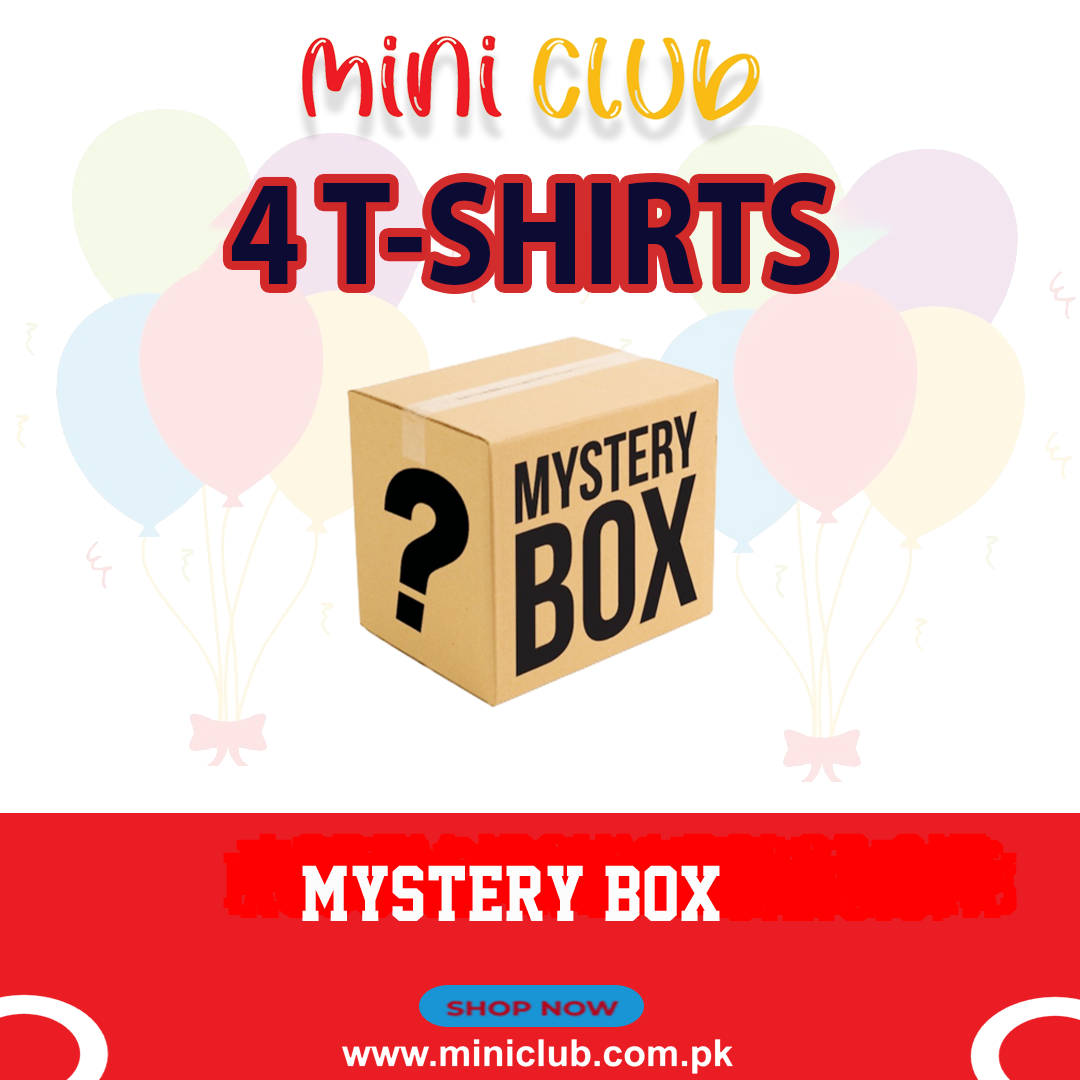 4 SUMMER KIDS T-SHIRTS