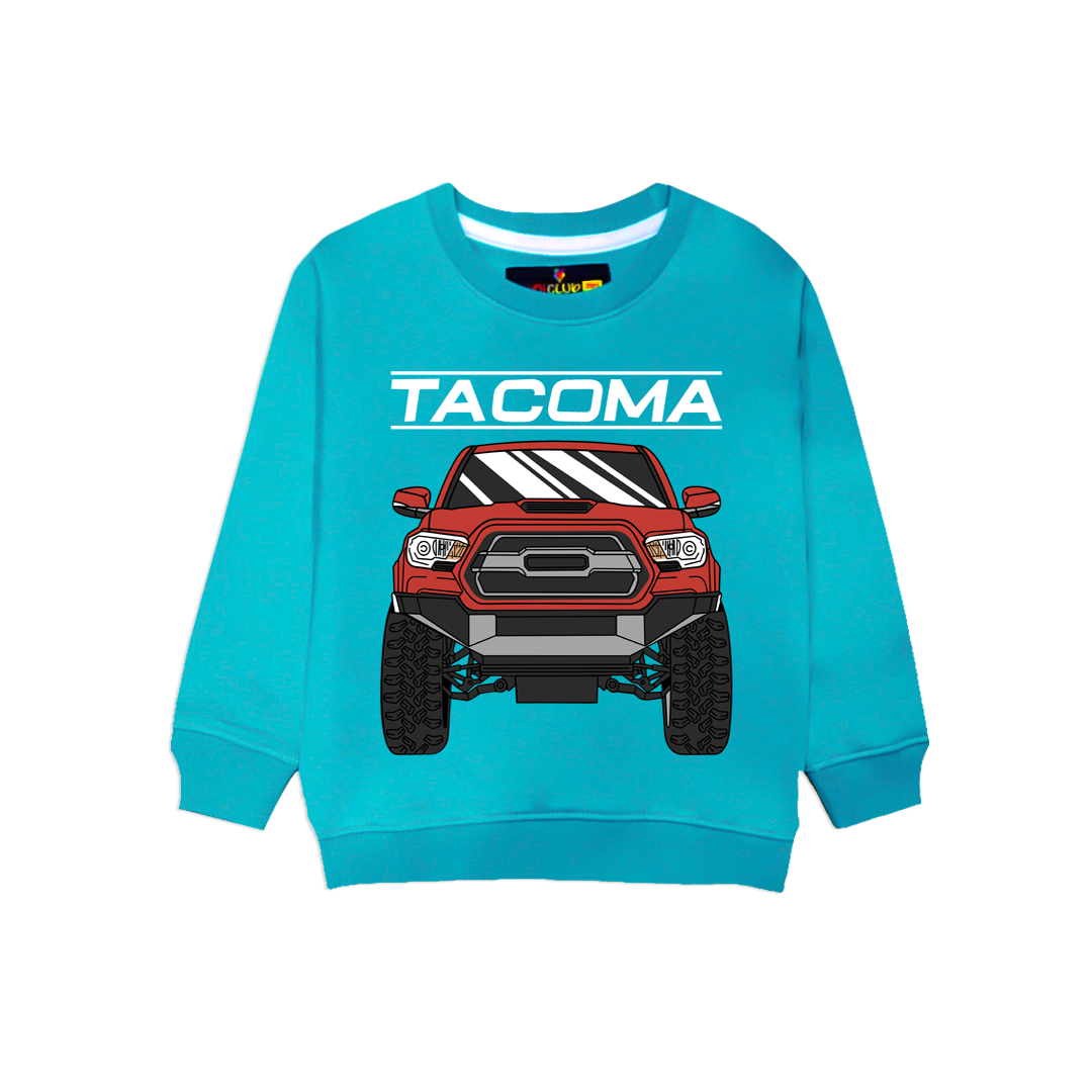 Tacoma Jeap kids Sweat Shirt