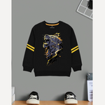 Sparking Lion Kids Sweat Shirt