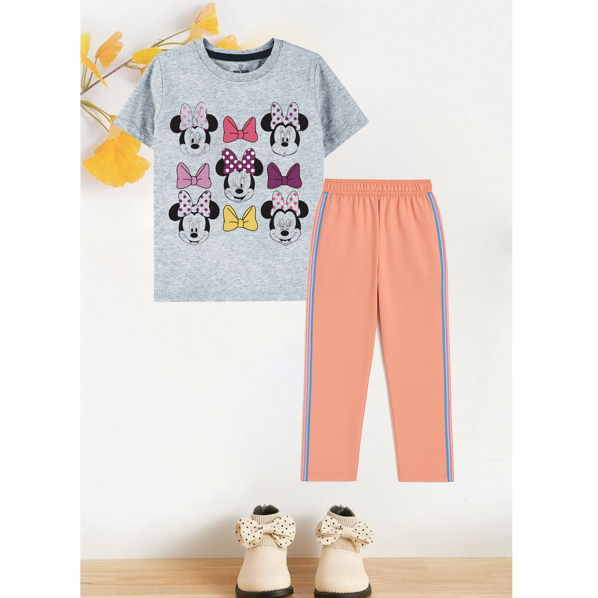 Mickey love kids summer t shirt & trouser