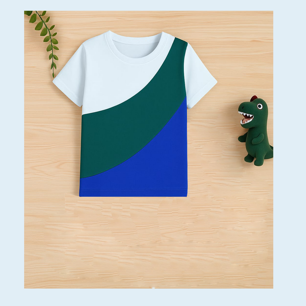 Color block Kids T-shirt