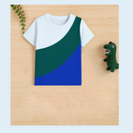 Color block Kids T-shirt