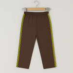 Little Striders Brown kids summer trouser