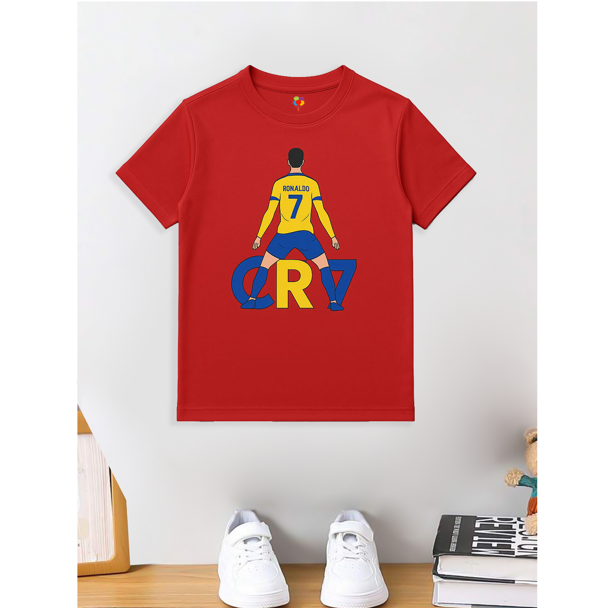 Ronaldo CR7 Kids T-shirt