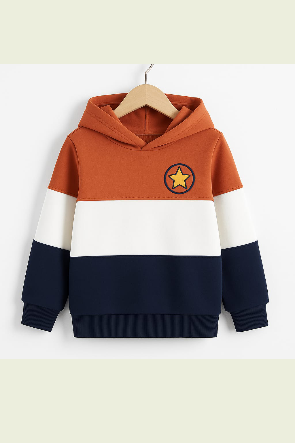 Star kids winter hood