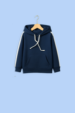 Navy blue Kids Hood