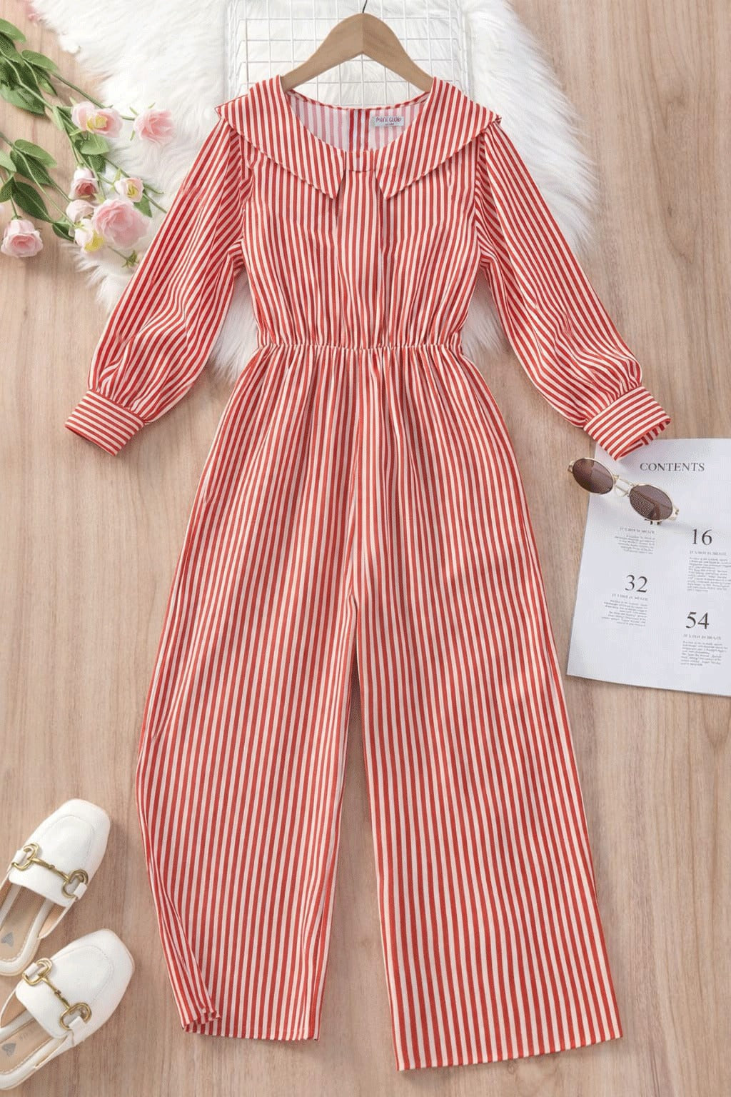 Lilac Charm One-Piece kids jumpsuit
