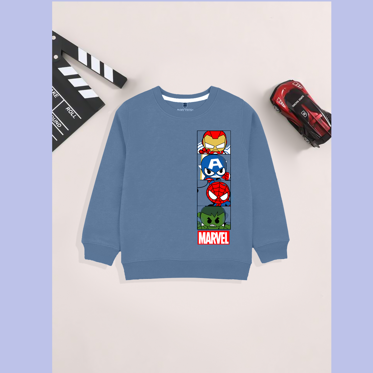 Mini Marvel Kids Sweat Shirt