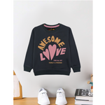 Awsome Love Kids Sweat Shirt