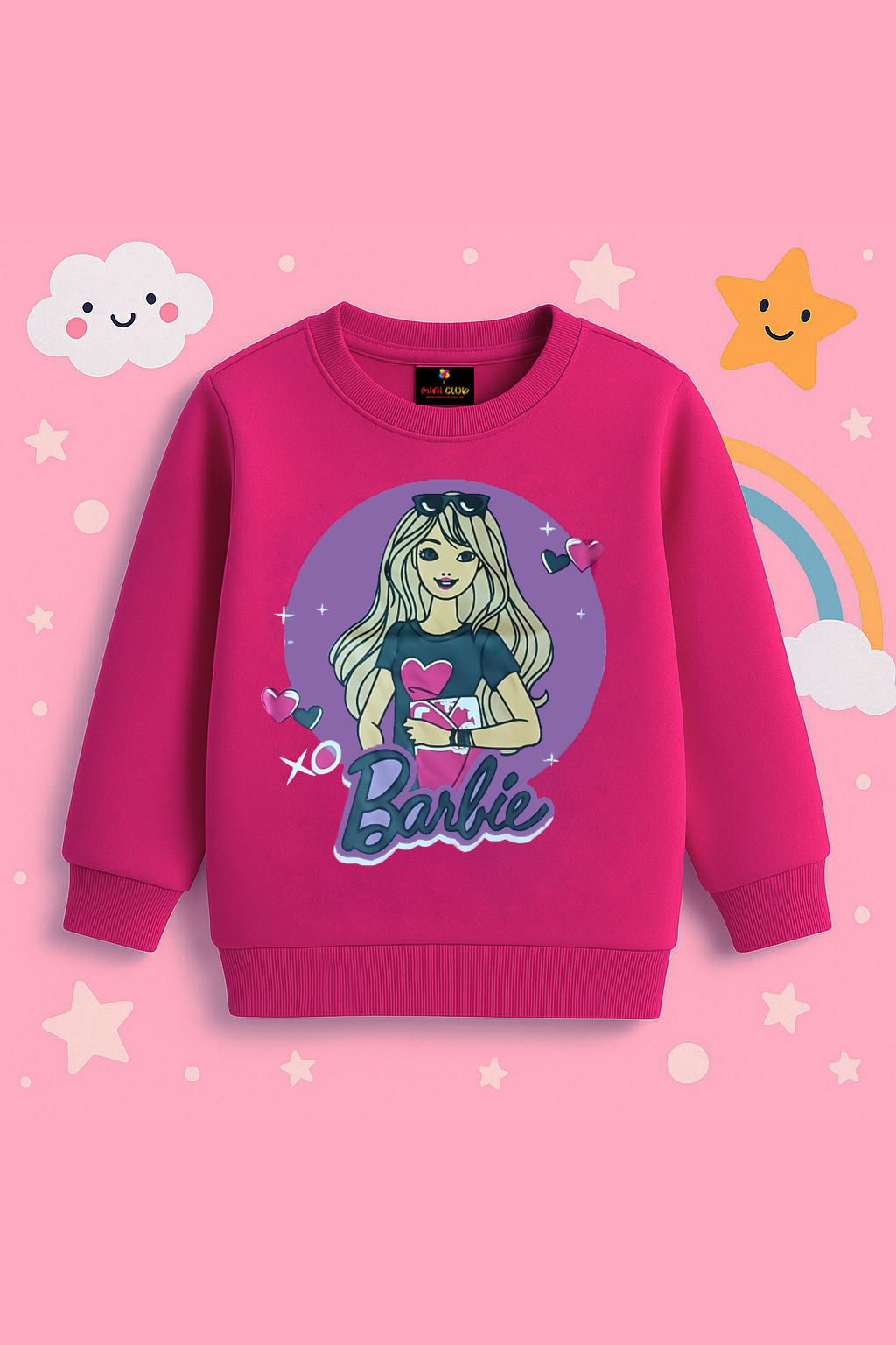 Barbie winter sweatshirt